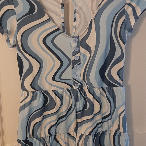 Cotton short jumpsuit - Picture 3 of 3